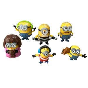 Minions Toy Bundle Lot Despicable Me Figures Kids Collection